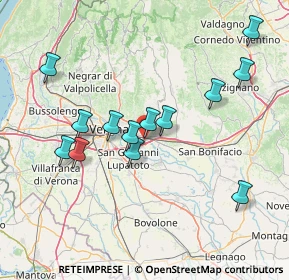 Mappa Viale del lavoro, 37036 San Martino Buon Albergo VR, Italia (14.67308)