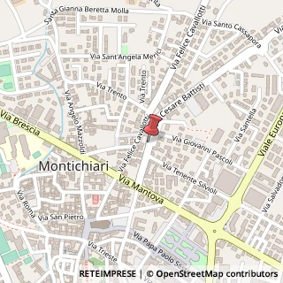 Mappa Via Cesare Battisti, 35, 25018 Montichiari, Brescia (Lombardia)