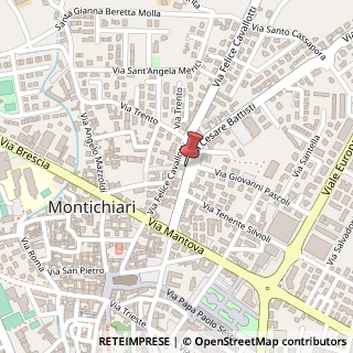 Mappa Via Cesare Battisti, 45, 25018 Montichiari, Brescia (Lombardia)