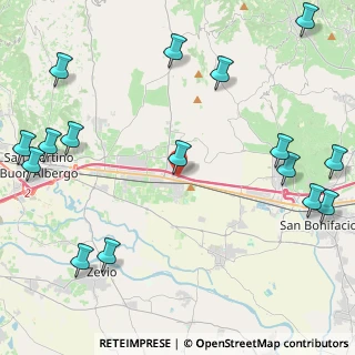 Mappa Via Padova, 37042 Caldiero VR, Italia (6.08188)
