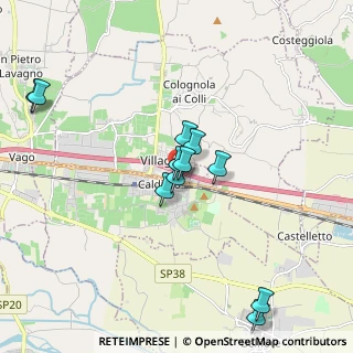 Mappa Via Padova, 37042 Caldiero VR, Italia (1.76273)