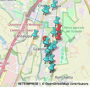 Mappa Via dell'Arcadia, 20142 Milano MI, Italia (0.7475)