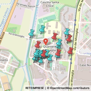 Mappa Via dell'Arcadia, 20142 Milano MI, Italia (0.20417)