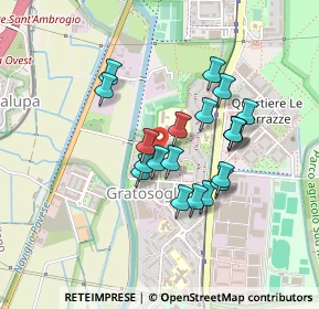 Mappa Via dell'Arcadia, 20142 Milano MI, Italia (0.3555)