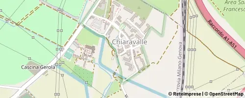Mappa Mailand