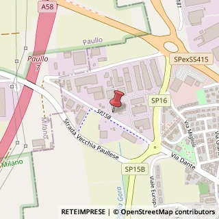 Mappa Via Meccanica, 1, 26839 Lodi, Lodi (Lombardia)