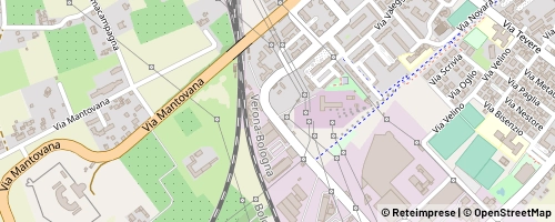 Mappa Verona