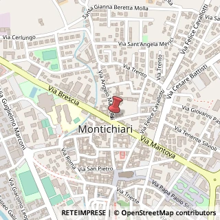 Mappa Via Brescia, 2, 25018 Montichiari, Brescia (Lombardia)