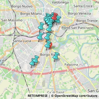 Mappa Via Bolzano, 37135 Verona VR, Italia (1.8165)