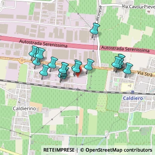 Mappa Viale del Lavoro, 37042 Caldiero VR, Italia (0.4245)
