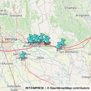 Mappa Viale del Lavoro, 37042 Caldiero VR, Italia (4.36636)