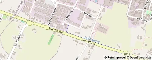 Mappa Selvazzano Dentro