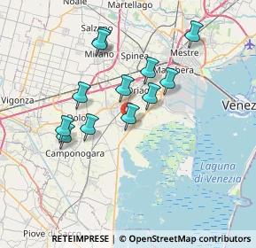 Mappa I Tel Ufficio, 30034 Mira VE, Italia (6.345)