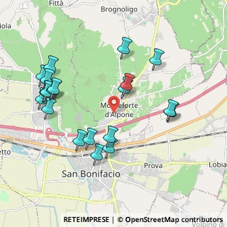 Mappa Via Novella, 37032 Monteforte d'Alpone VR, Italia (2.148)