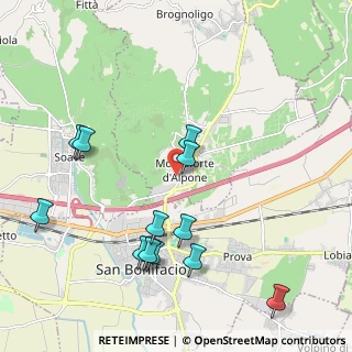 Mappa Via Novella, 37032 Monteforte d'Alpone VR, Italia (2.25083)