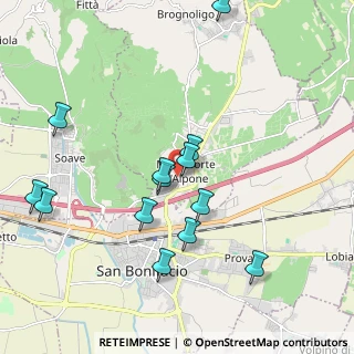 Mappa Via Novella, 37032 Monteforte d'Alpone VR, Italia (2.02846)