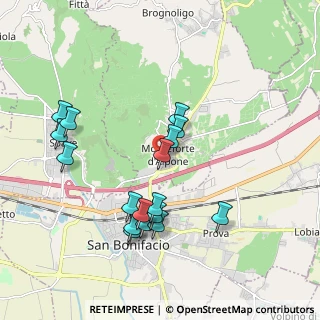 Mappa Via Novella, 37032 Monteforte d'Alpone VR, Italia (1.88235)