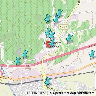 Mappa Via Novella, 37032 Monteforte d'Alpone VR, Italia (1.08455)