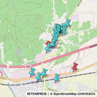 Mappa Via Novella, 37032 Monteforte d'Alpone VR, Italia (0.821)