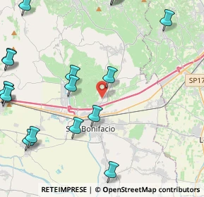 Mappa Via Novella, 37032 Monteforte d'Alpone VR, Italia (6.2545)