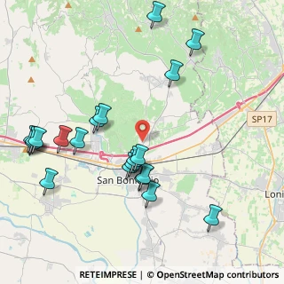Mappa Via Novella, 37032 Monteforte d'Alpone VR, Italia (4.551)
