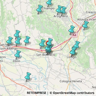 Mappa Via Novella, 37032 Monteforte d'Alpone VR, Italia (9.241)