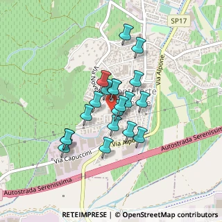 Mappa Via Novella, 37032 Monteforte d'Alpone VR, Italia (0.3215)