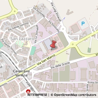 Mappa Via San Marco, 11, 35100 Padova, Padova (Veneto)