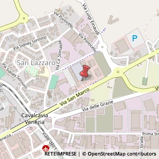 Mappa Via San Marco, 10, 35129 Padova, Padova (Veneto)