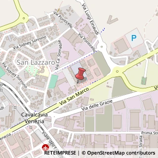 Mappa Via San Marco, 9/H, 35129 Padova, Padova (Veneto)