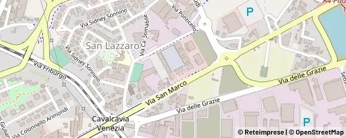 Mappa Padova