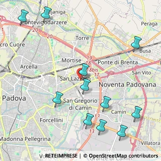 Mappa Via S. Marco, 35100 Padova PD, Italia (2.65455)