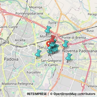 Mappa Via Giovanni Giolitti, 35129 Padova PD, Italia (0.79333)
