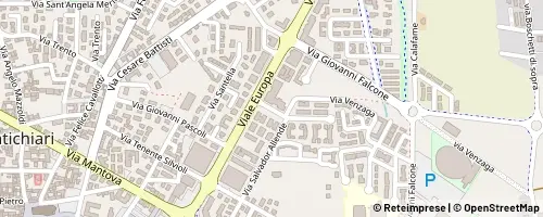 Mappa Montichiari