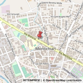 Mappa Via Brescia, 16, 25018 Montichiari BS, Italia, 25018 Chiari, Brescia (Lombardia)