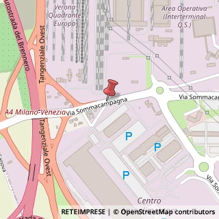 Mappa Via Sommacampagna,  63, 37137 Verona, Verona (Veneto)
