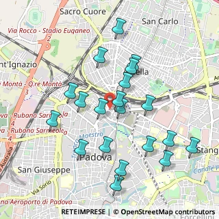 Mappa Viale Codalunga, 35138 Padova PD, Italia (0.975)