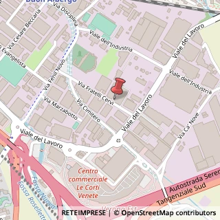 Mappa Via F.lli Cervi, 11, 37036 San Martino Buon Albergo, Verona (Veneto)