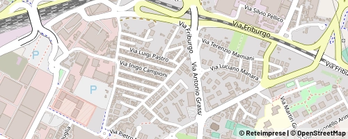 Mappa Padova