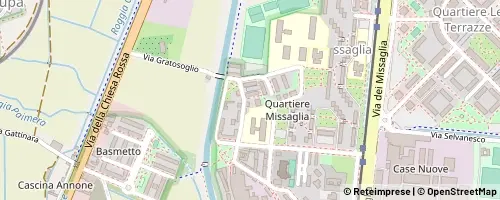 Mappa Milán