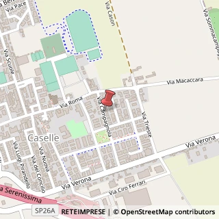 Mappa Via Campagnola, 11, 37066 Caselle VR, Italia, 37066 Sommacampagna, Verona (Veneto)