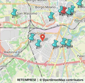Mappa 37136 Verona VR, Italia (2.77357)