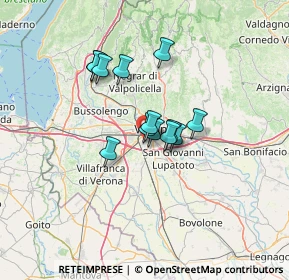 Mappa 37136 Verona VR, Italia (9.05923)
