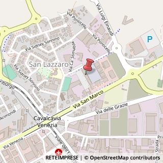 Mappa Via San Marco, 9, 35129 Padova, Padova (Veneto)