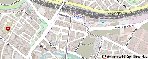 Mappa Padova