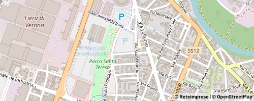 Mappa Verona