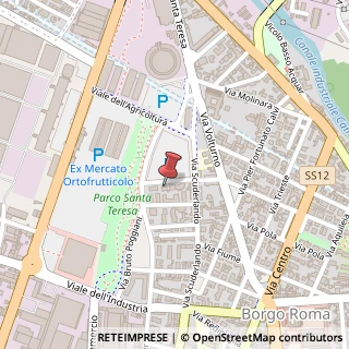 Mappa Via G. de Sandre, 12, 37135 Verona, Verona (Veneto)