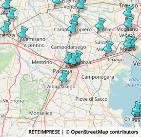 Mappa Via San Marco 11c int. 69 Presso NET Center - Palazzo Tendenza, 35129 Padova PD, Italia (22.3035)