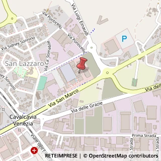 Mappa Via S. Marco, 9/M, 35129 Padova, Padova (Veneto)