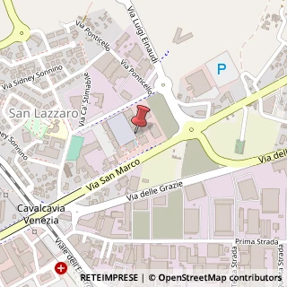 Mappa Via Sa, 35129 Padova, Padova (Veneto)